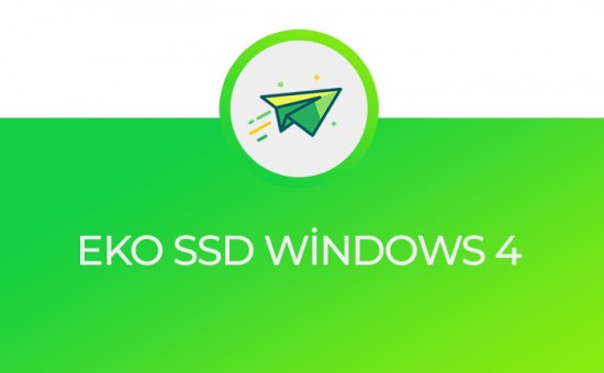 EKO SSD WİNDOWS 4